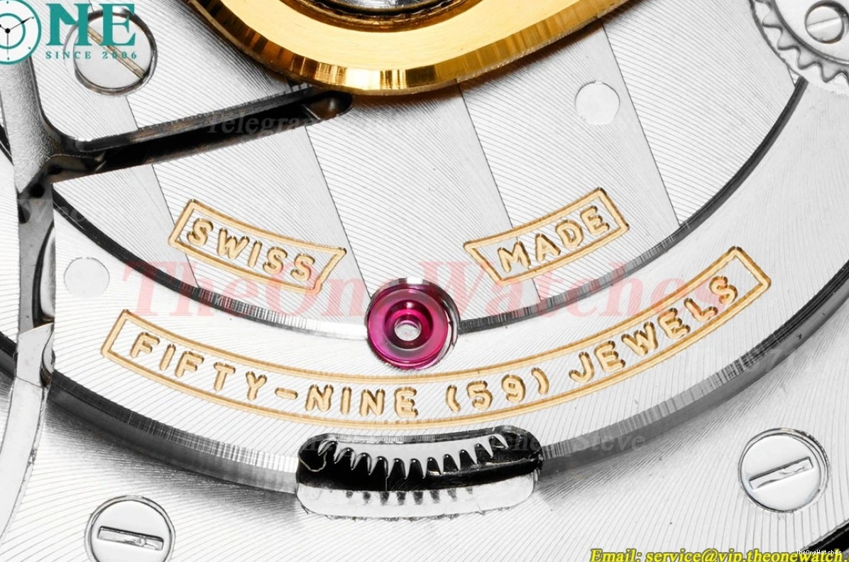 42mm Oak Black Royal Offshore A3126 LE Black SS JJF Num 0207